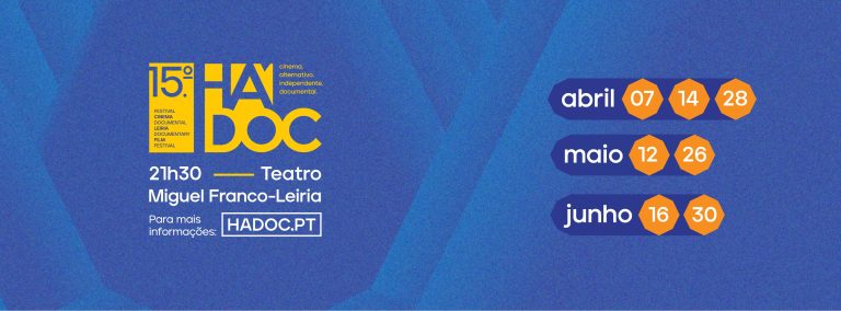 O HáDOC regressa com uma programação dedicada ao cinema documental.