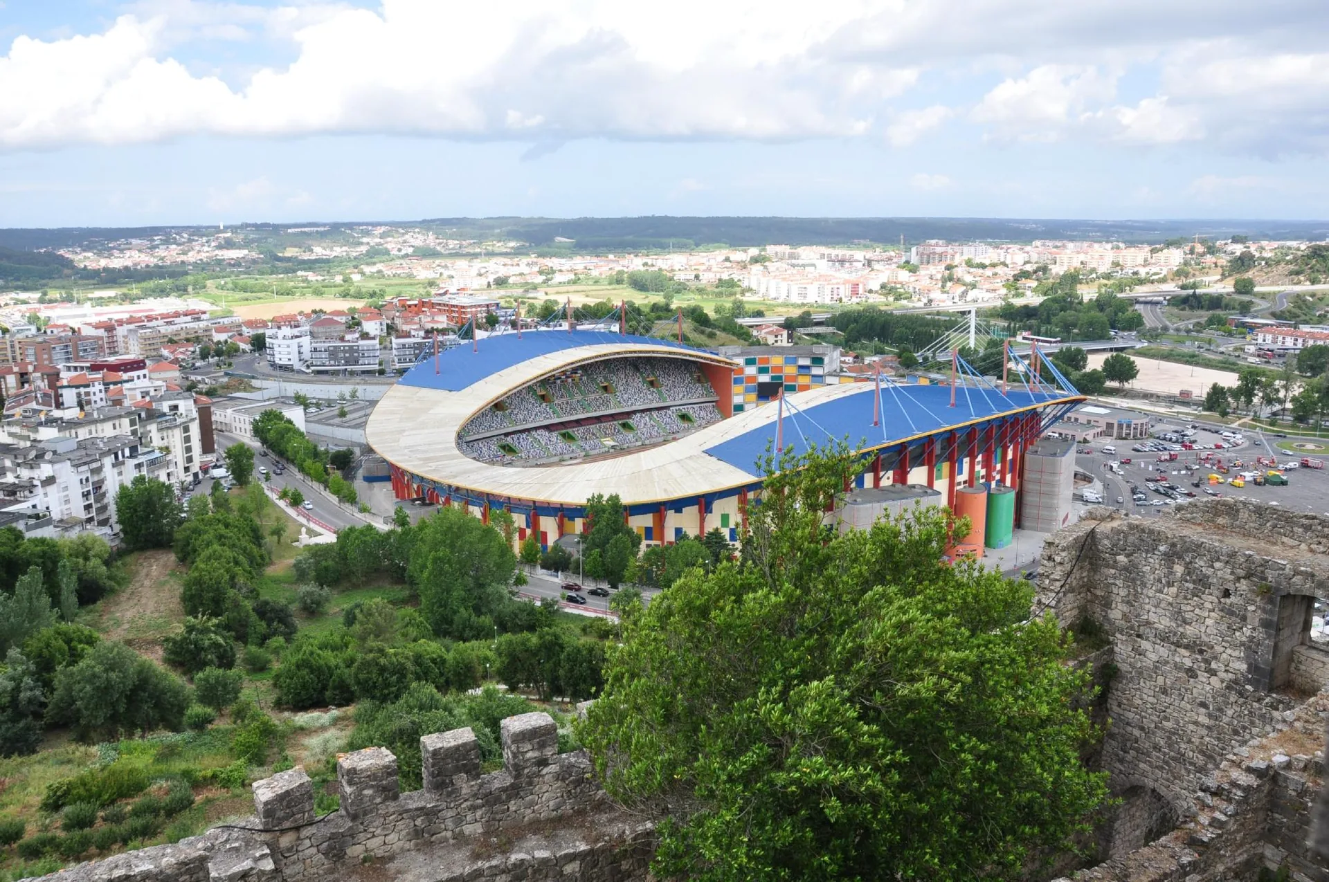 Estádio Municipal de Leiria – Dr. Magalhães Pessoa