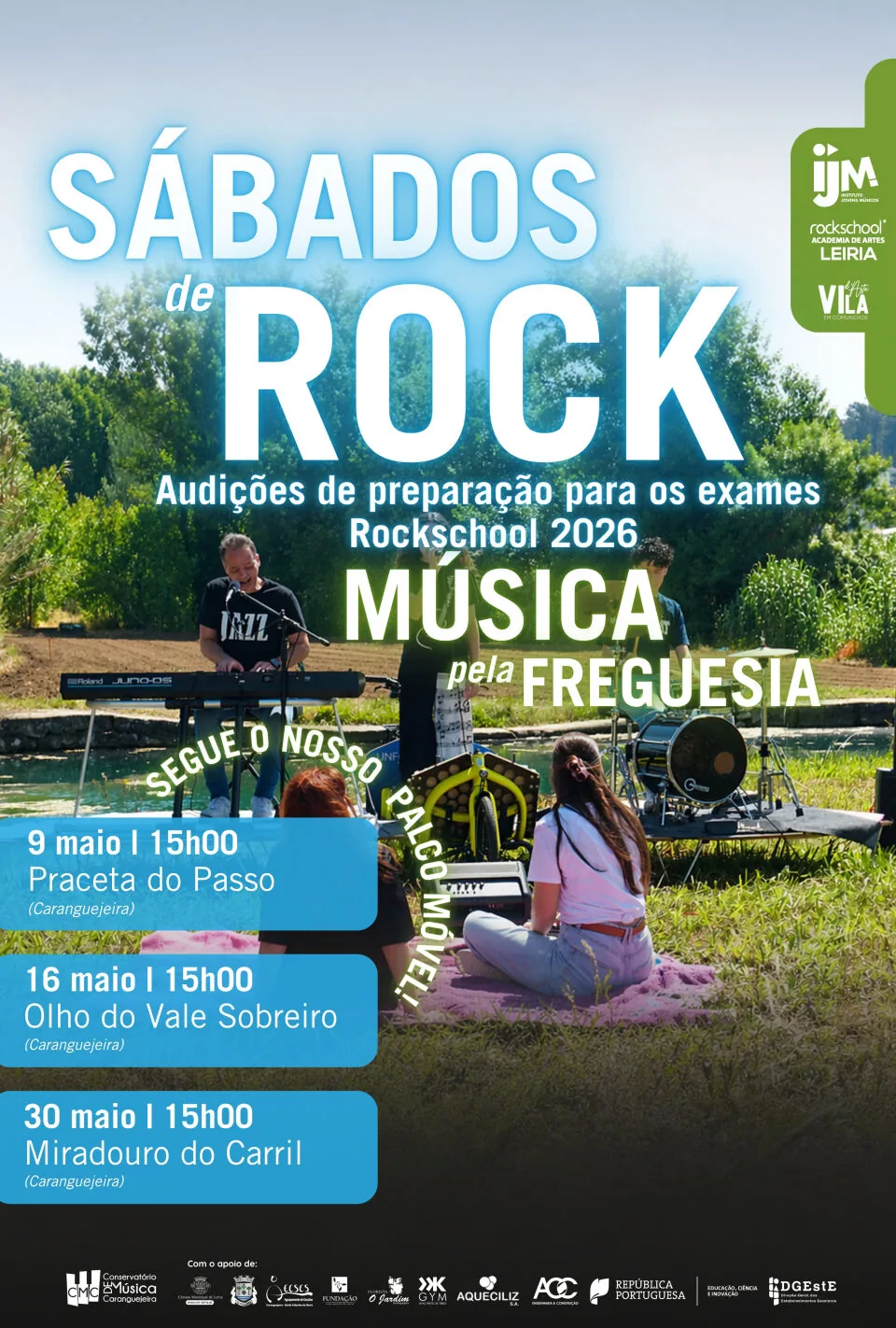 Sábados de Rock | Música Pela Freguesia