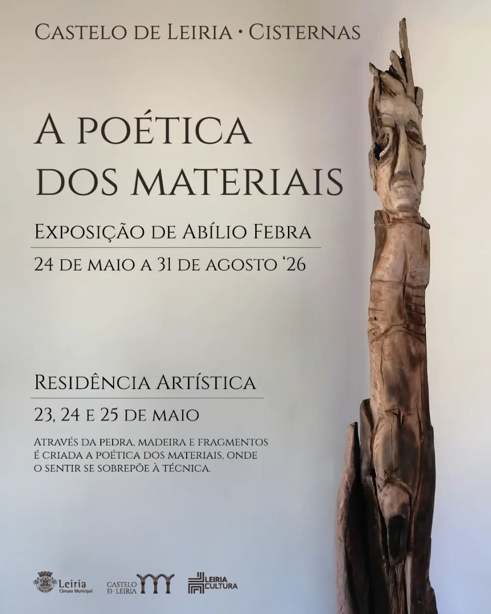 Exposição “A Poética dos Materiais” de Abílio Febra