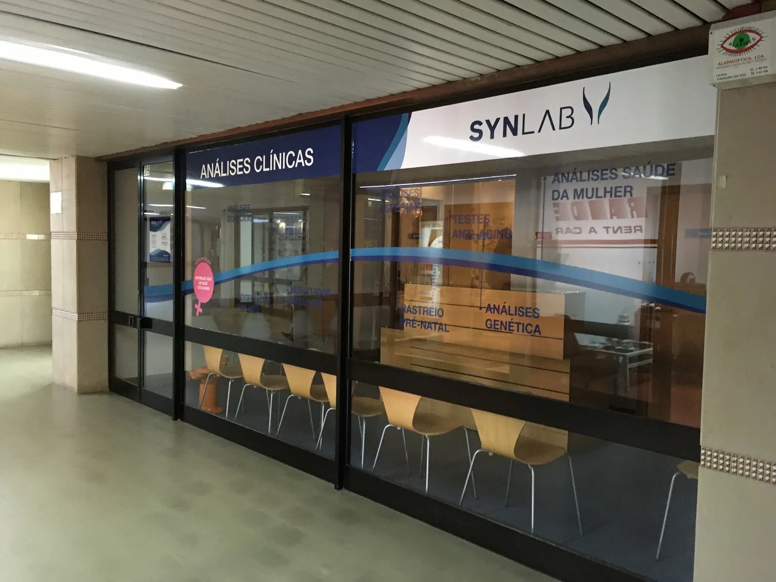 SYNLAB Leiria (Arcadas) | Análises Clínicas