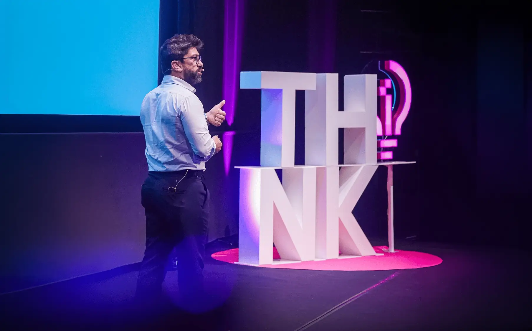 Think Conference 2026 regressa a Leiria com 18 oradores e dois dias de Marketing e Empreendedorismo