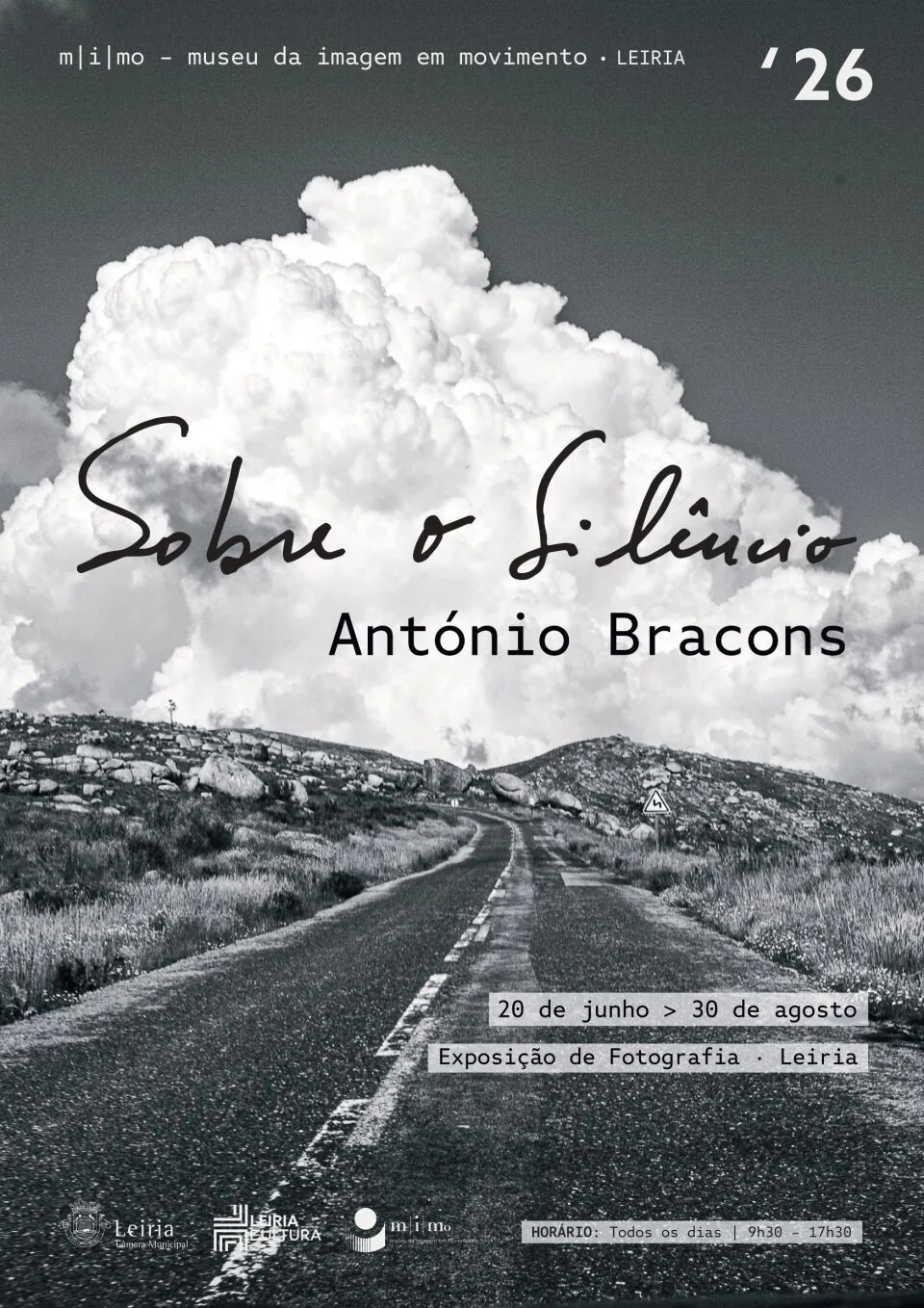 Sobre o Silêncio  – Exposição de fotografia de António Bracons