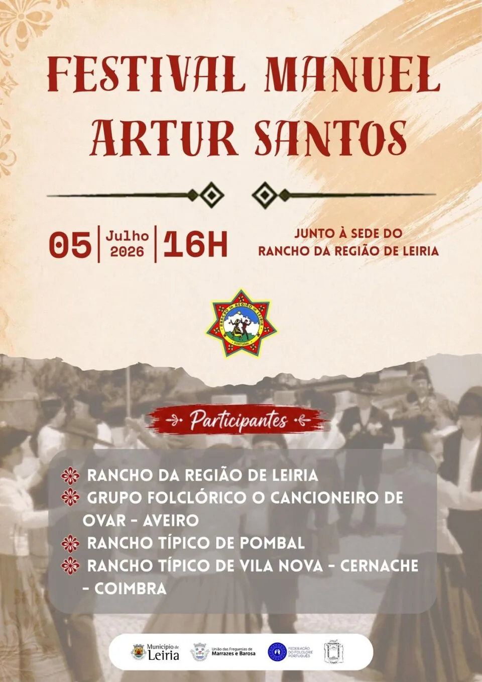 Festival de Folclore Manuel Artur dos Santos 2026
