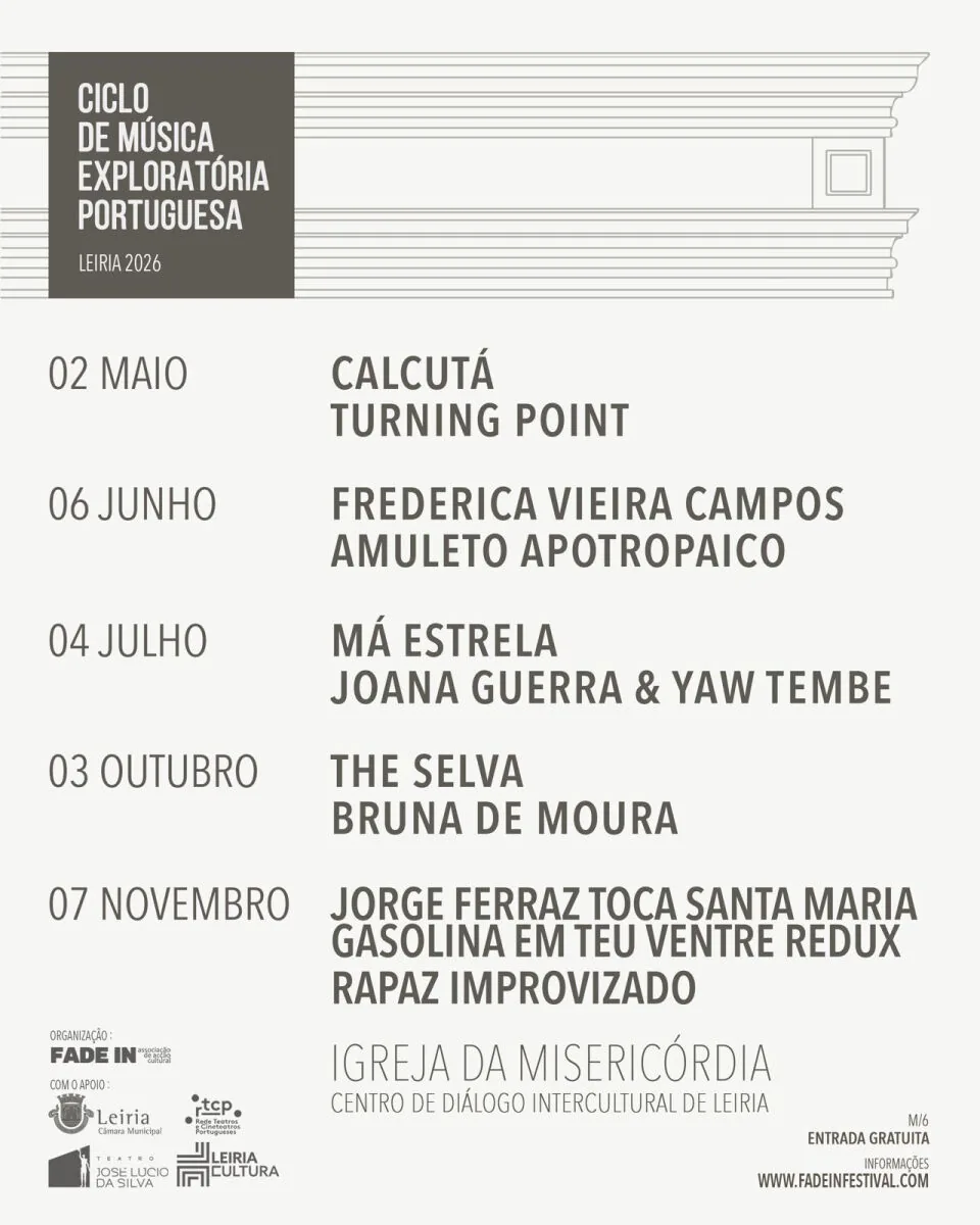 Ciclo de Música Exploratória Portuguesa: Joana Guerra & Yaw Tembe + Má Estrela