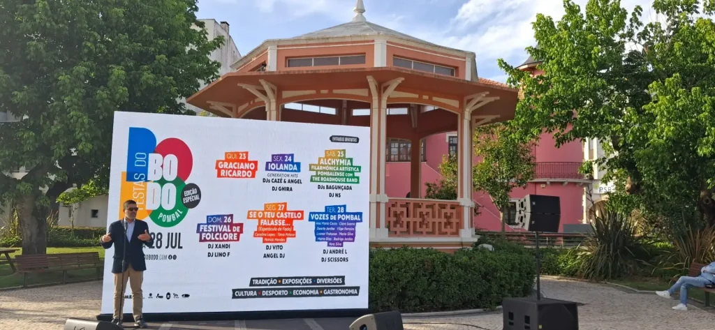 Bodo 2026 em Pombal: artistas da casa tomam conta do palco após a tempestade