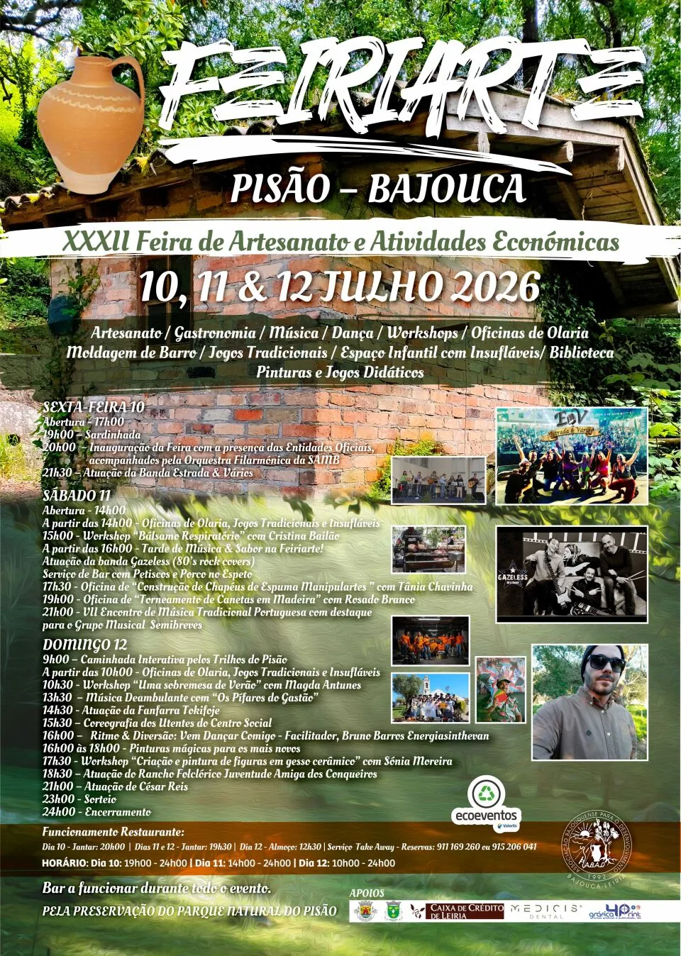 XXXII Feiriarte – Feira de Artesanato e Atividades Económicas