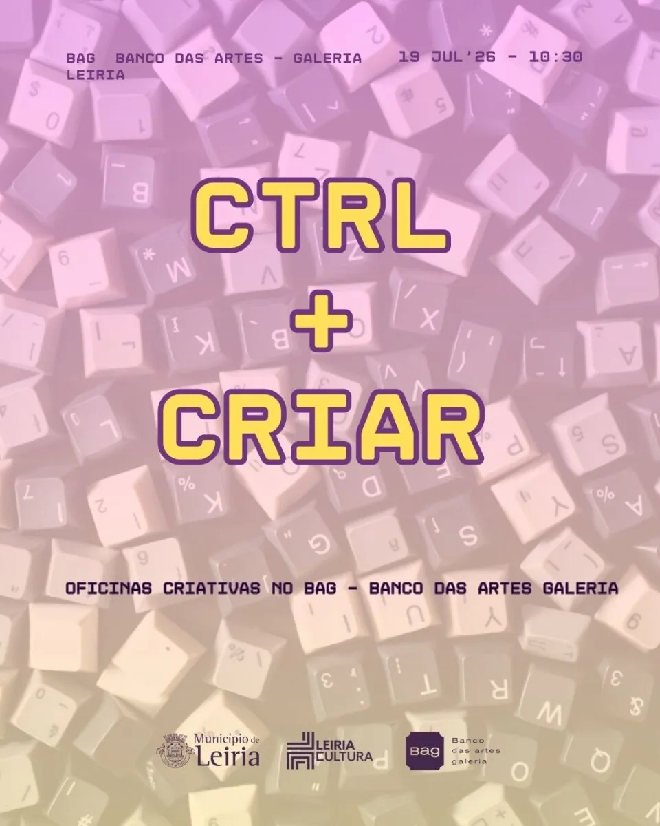 Domingar “CTRL + Criar” – Oficina Criativa