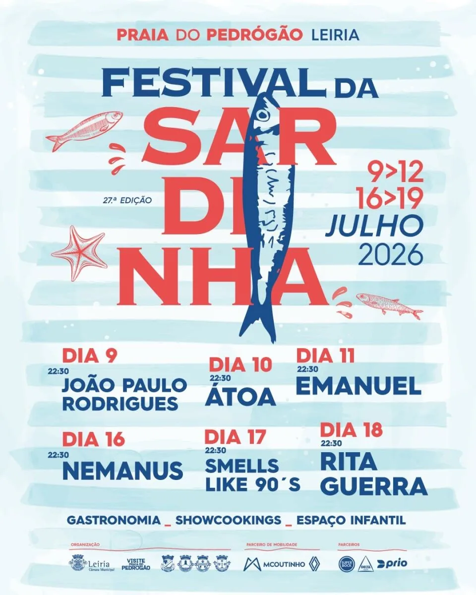 Festival da Sardinha 2026