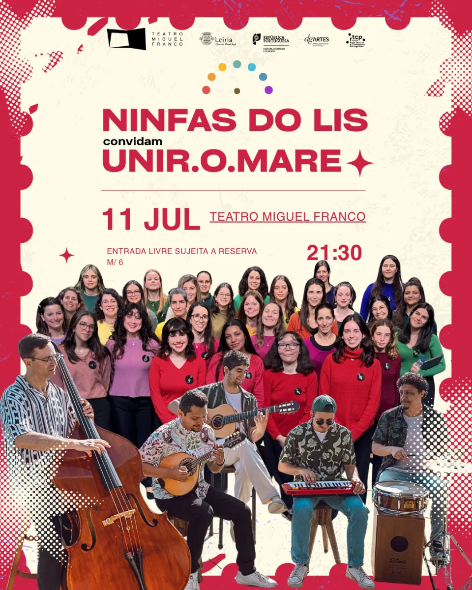 Ninfas do Lis convidam Unir.o.Mare
