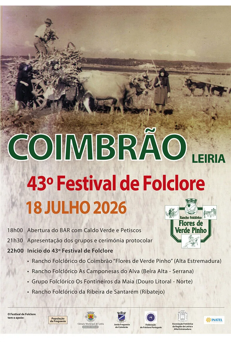 43º Festival de Folclore do Coimbrão