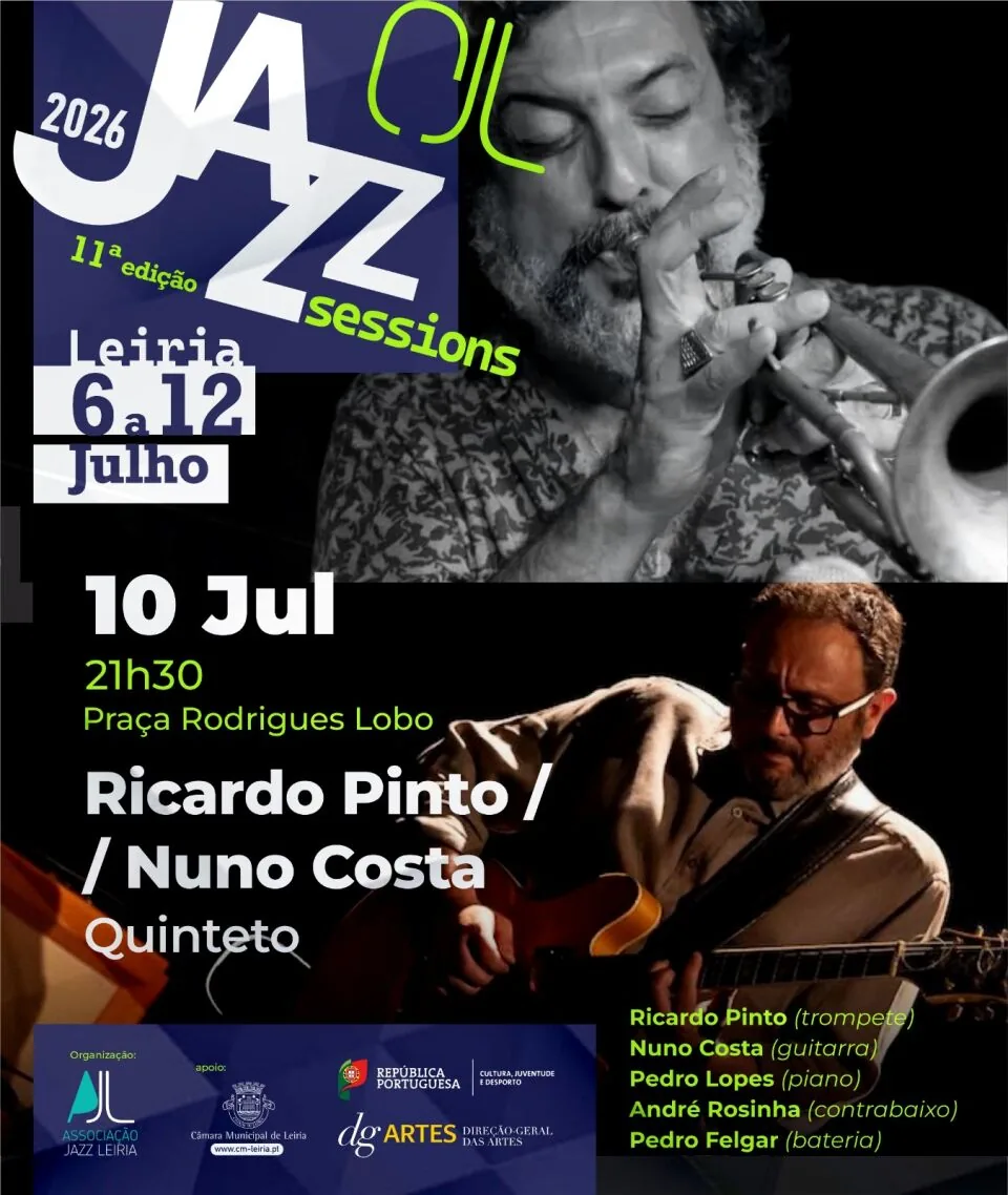 Ricardo Pinto/Nuno Costa Quinteto – 11º OJL Jazz Sessions