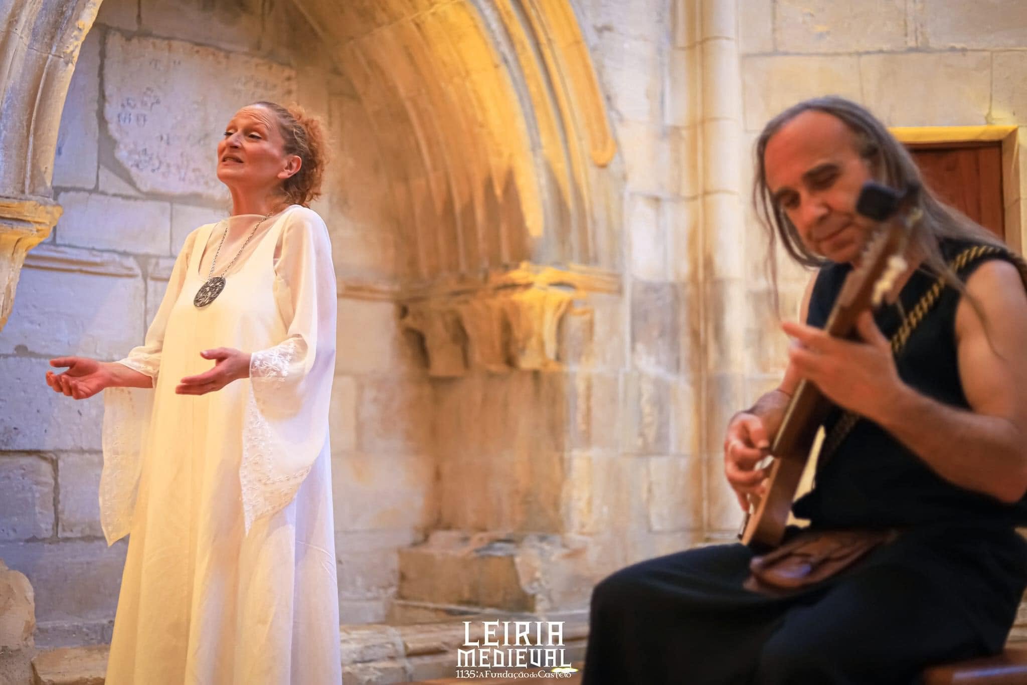 Castelo em Cena: teatro e música transformam a visita ao Castelo de Leiria