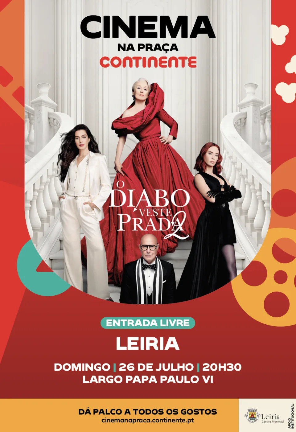 Cinema na Praça