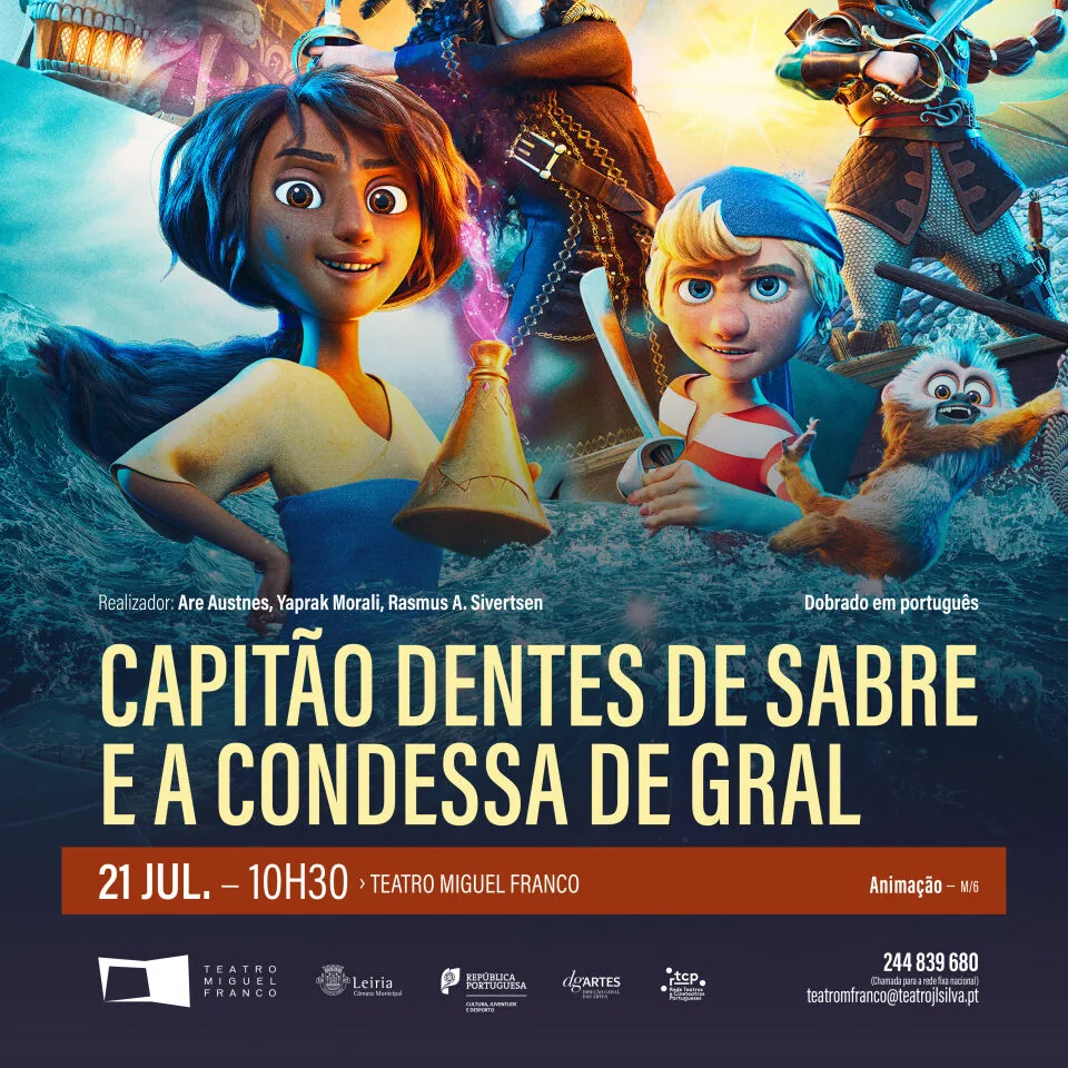 Capitão Dentes de Sabre e a Condessa de Gral